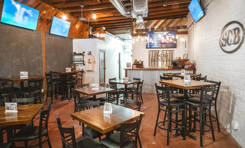 Smoking Cannon Brewery satellite tasting room