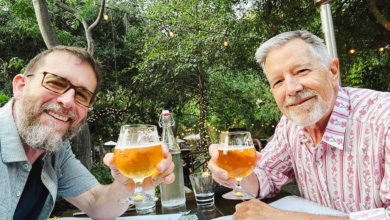 Stone Brewing co-founders Greg Koch & Steve Wagner