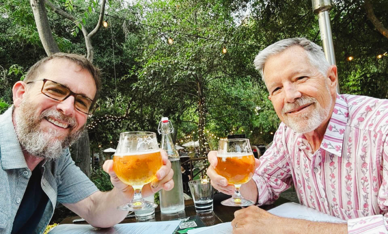 Stone Brewing co-founders Greg Koch & Steve Wagner