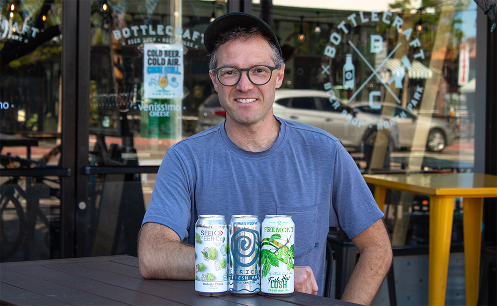 Gene Fielden at Bottlecraft North Park