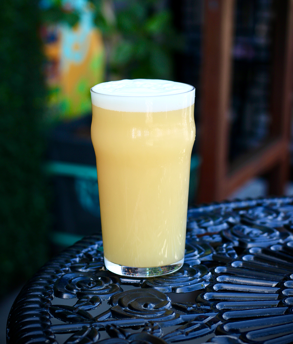 Chula Vista Brewery Warplanes Hazy IPA