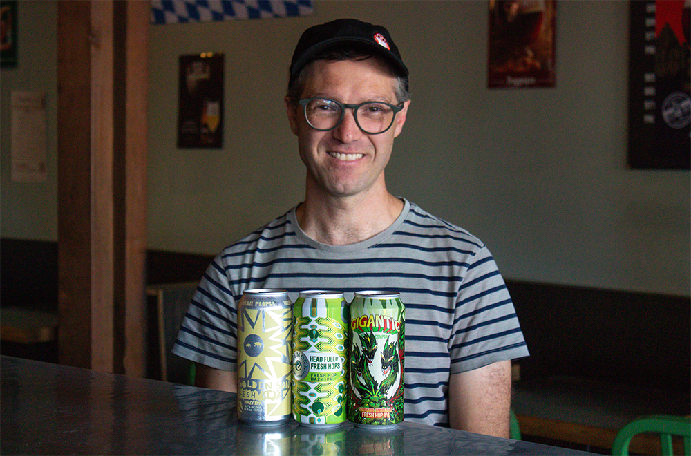 Gene Fielden at Bottlecraft North Park