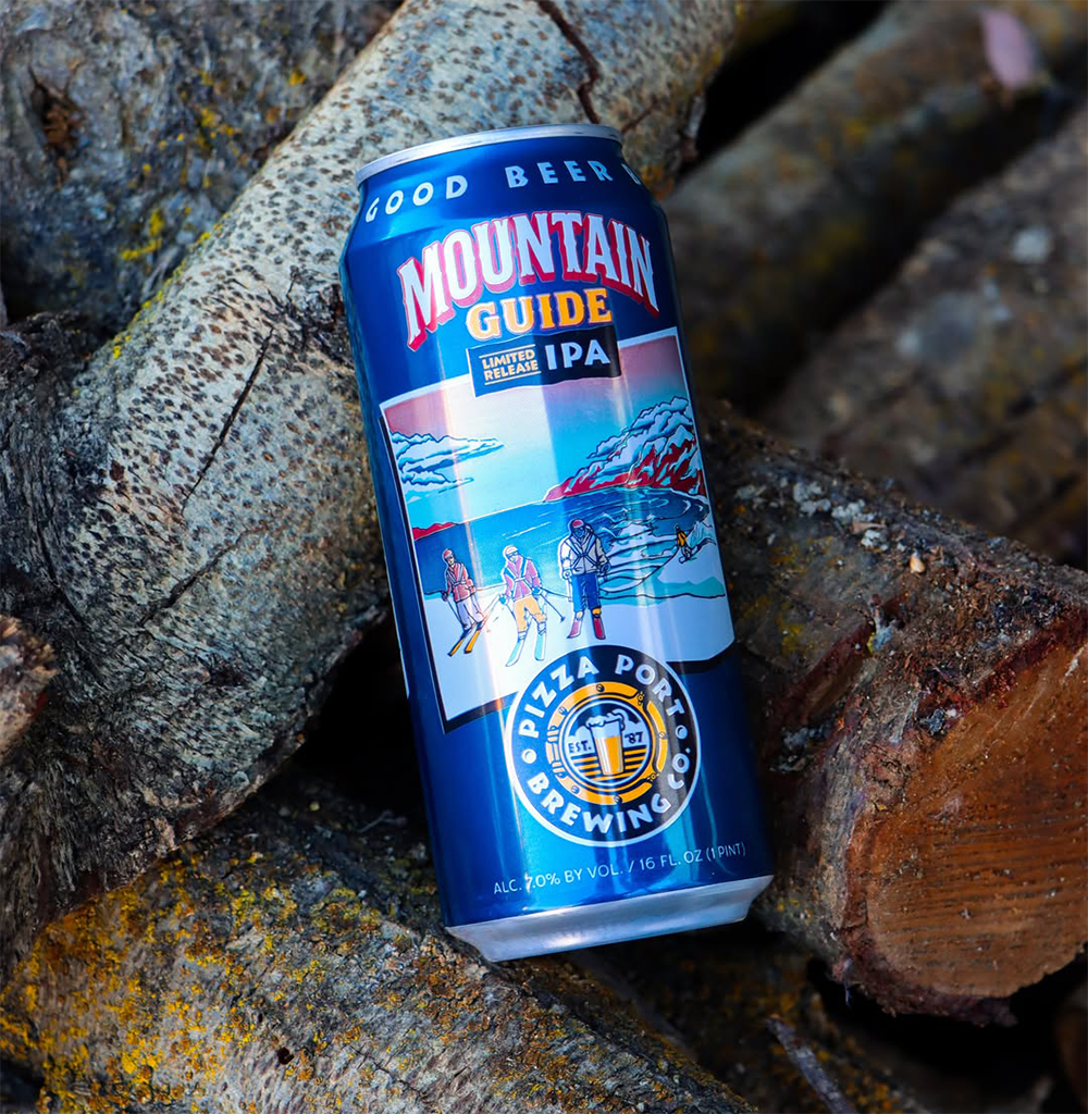 Pizza Port Mountain Guide IPA