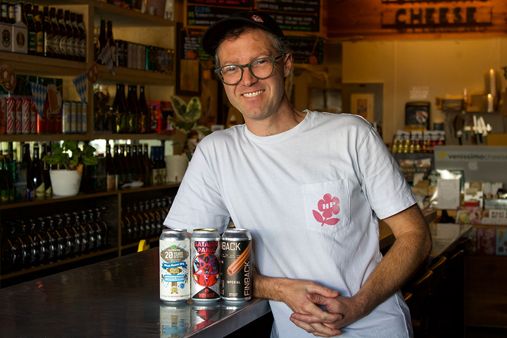 Gene Fielden at Bottlecraft North Park